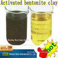 activated clay for transformer oil recycling